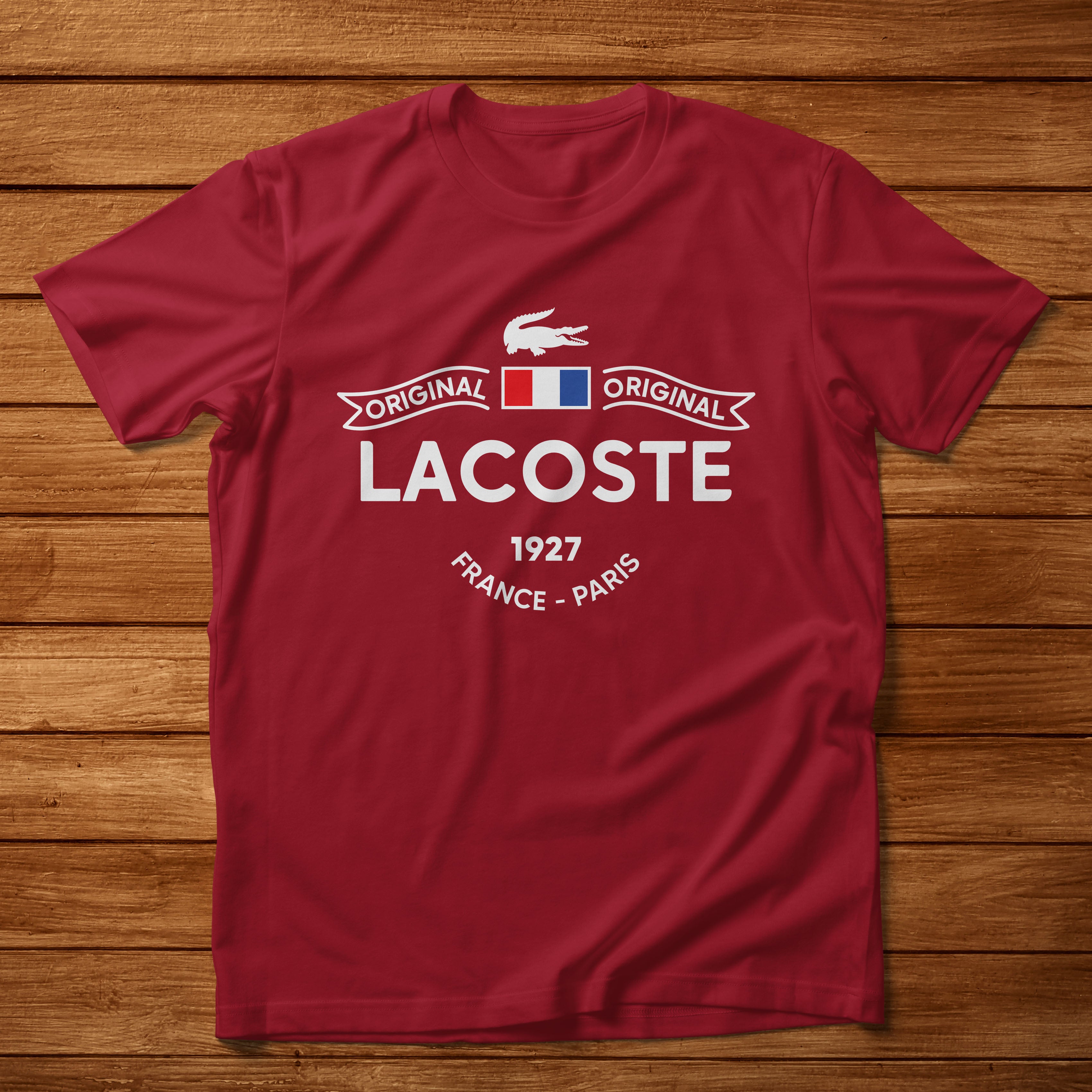 Lacoste -basic tshirt