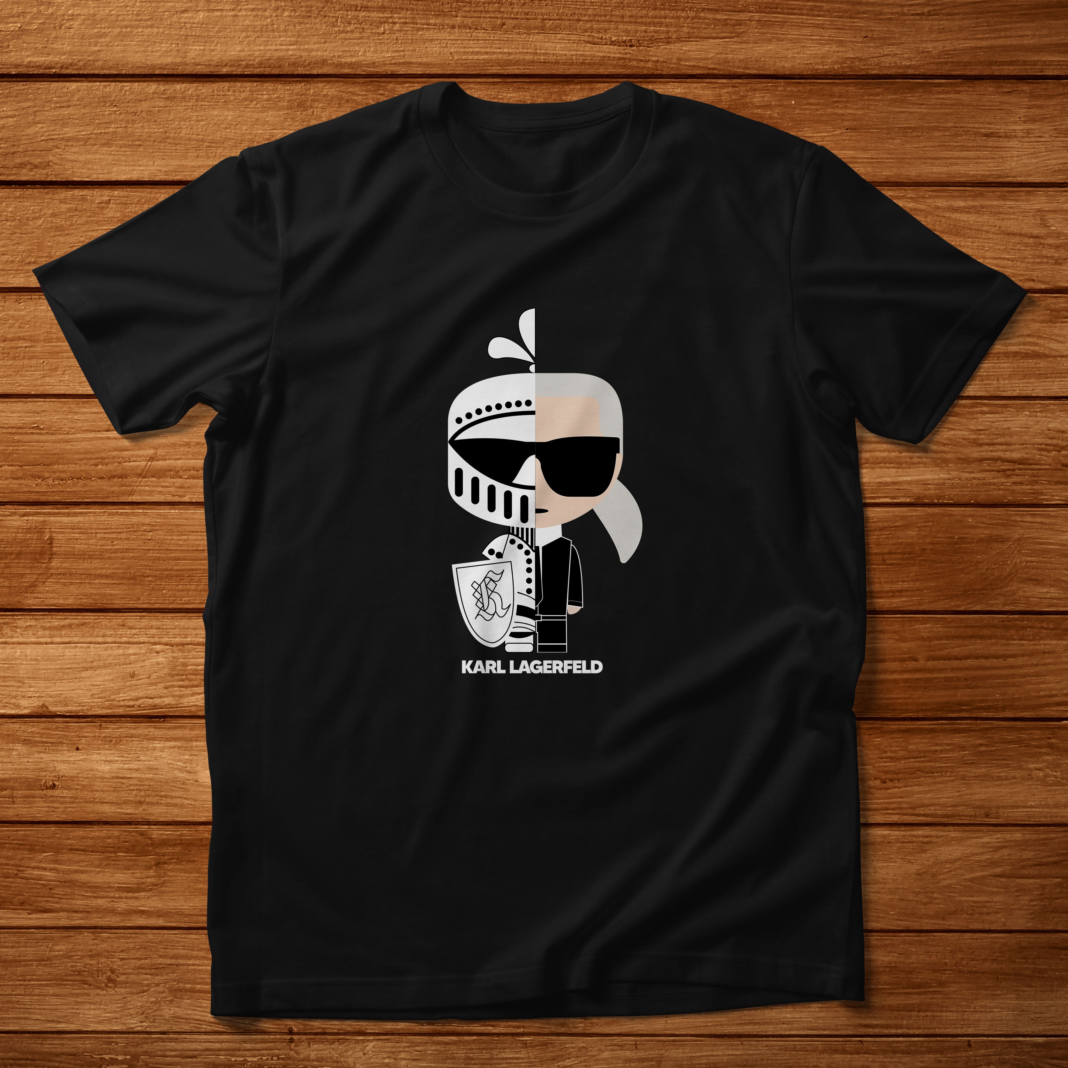 Karl lagerfeld -basic tshirt
