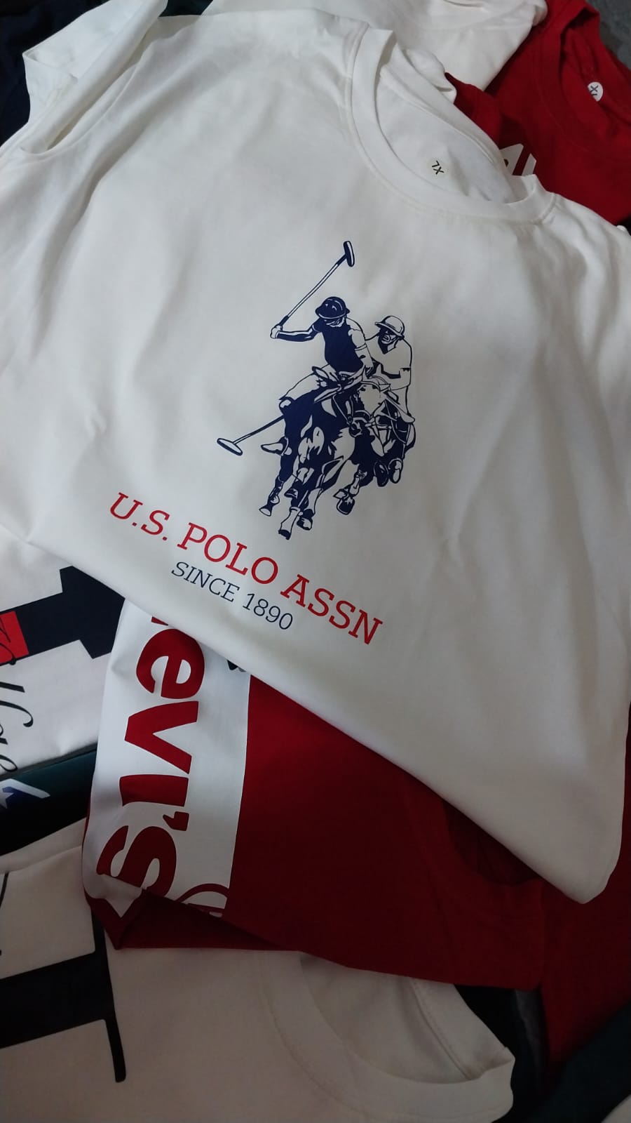 Us polo -basic tshirt