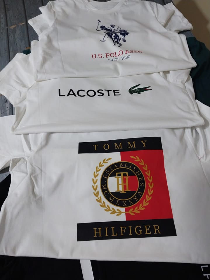 Lacoste -basic tshirt