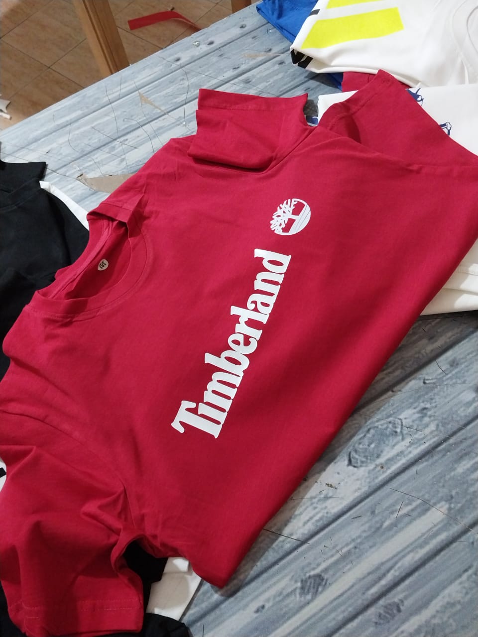 Timberland -basic tshirt