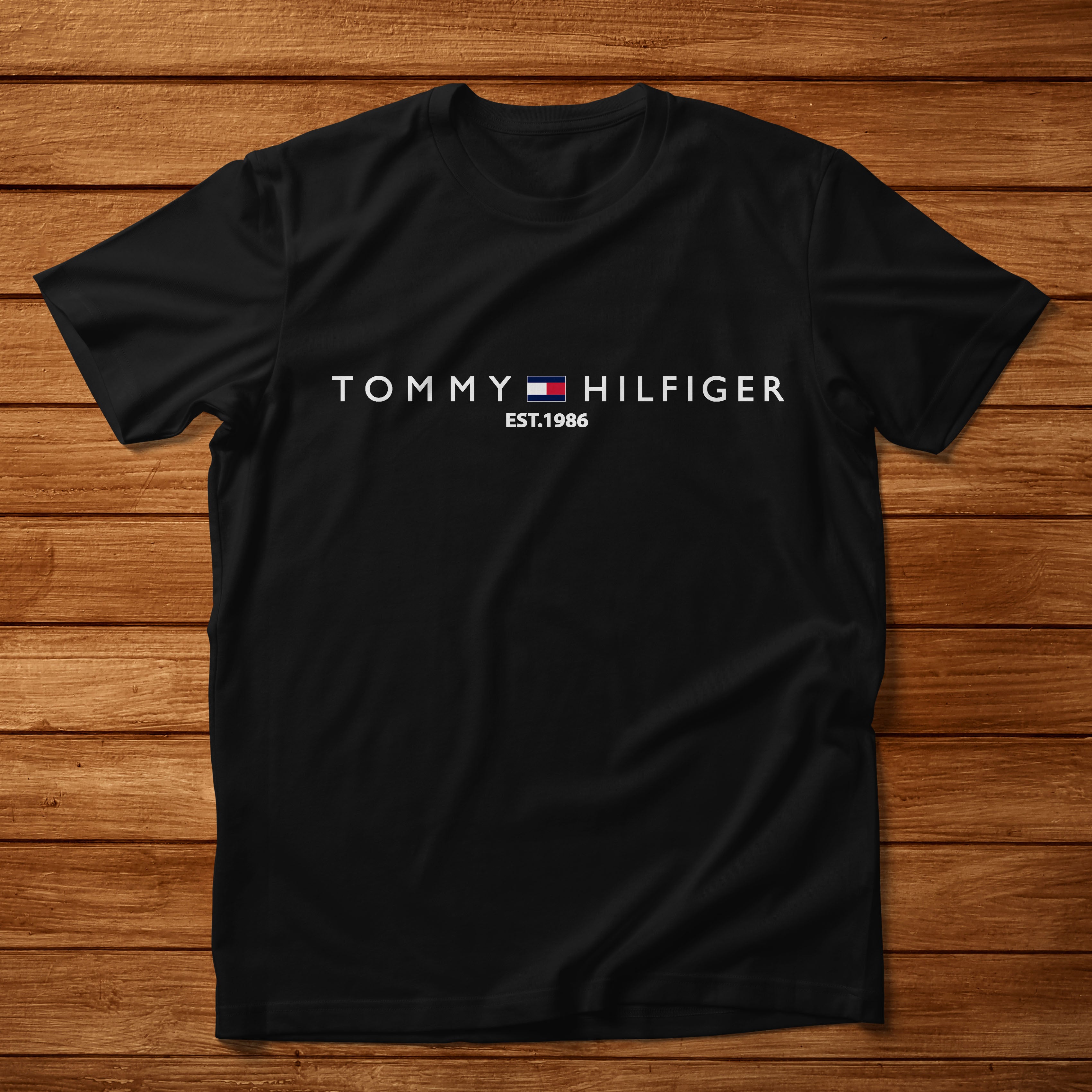 Tommy hilfiger -basic tshirt
