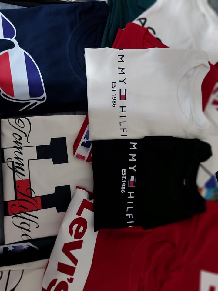 Tommy hilfiger -basic tshirt