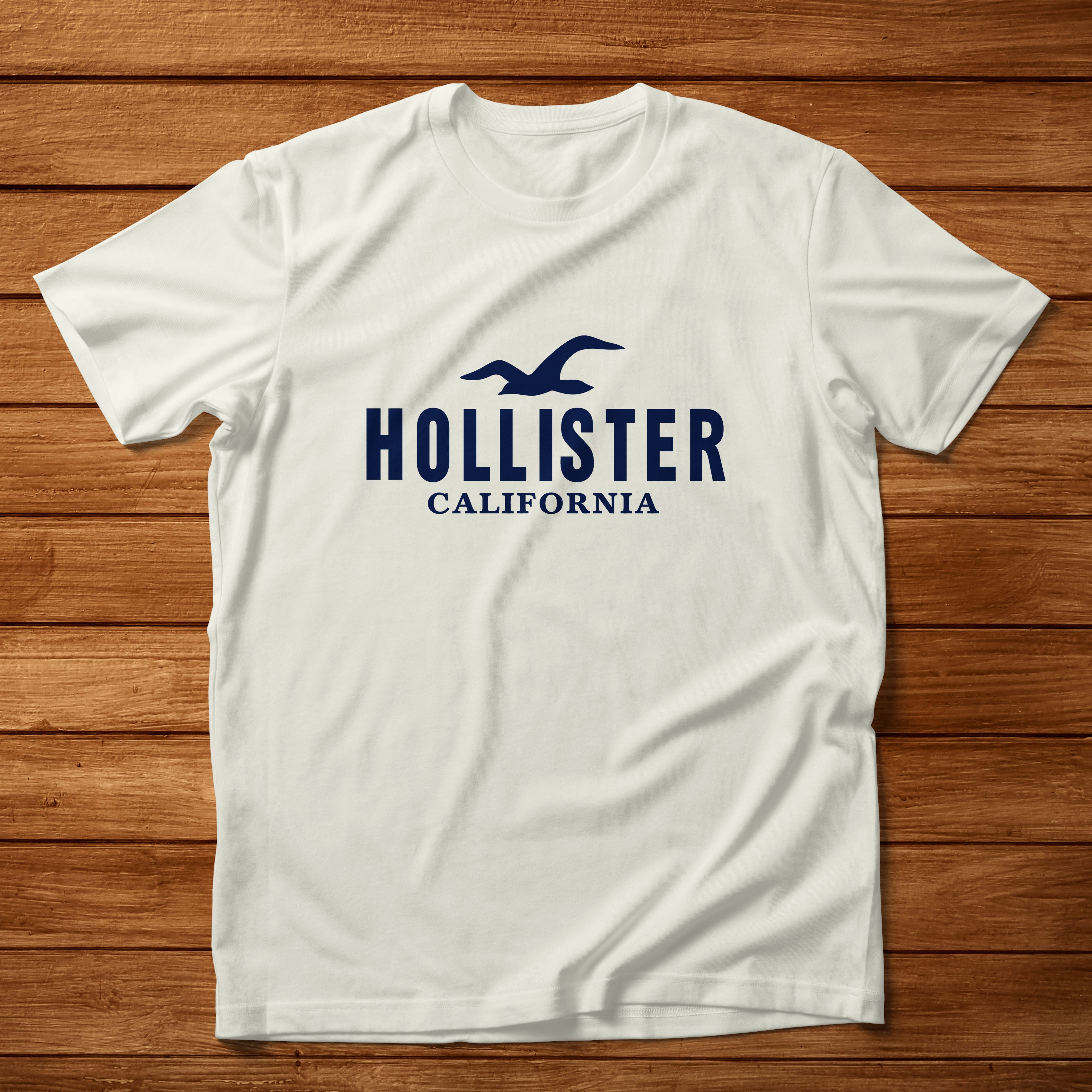 Hollister -basic tshirt