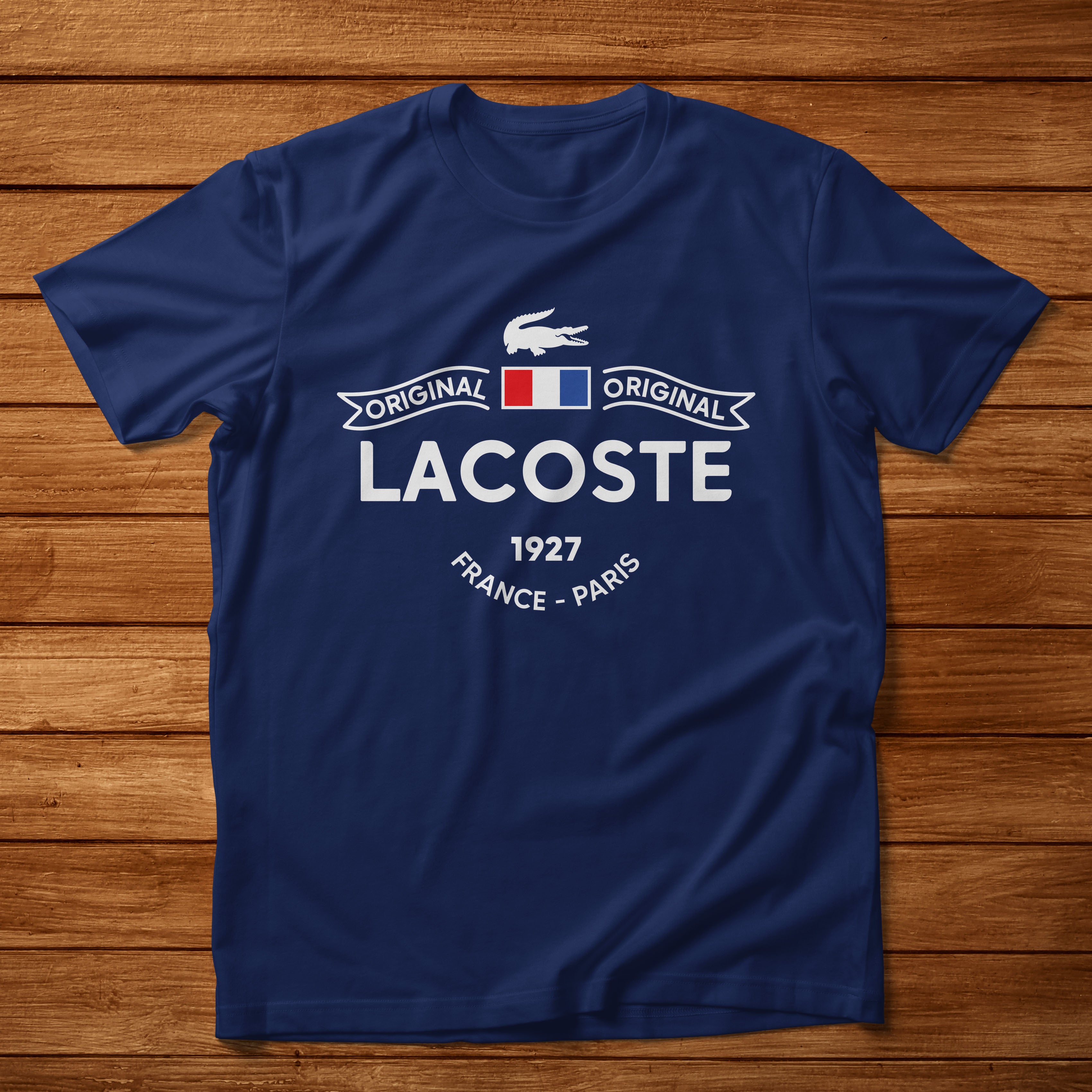 Lacoste -basic tshirt